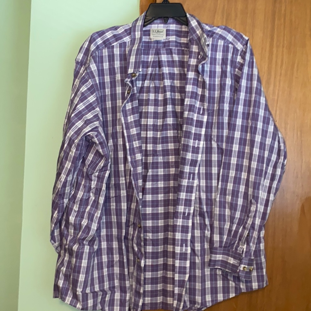 LL Bean Dress shirt